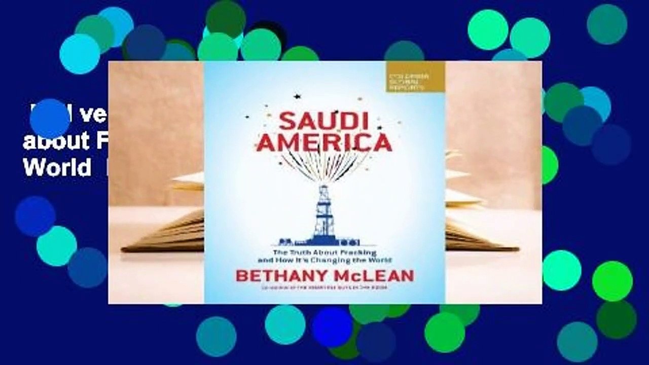Full version  Saudi America: The Truth about Fracking and How It's Changing the World  Review
