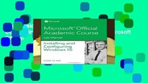 Full version  70-698 Installing and Configuring Windows 10 Lab Manual (Microsoft Official