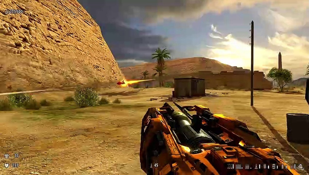 Serious Sam 3: Joyau du Nil: Folie [4] Bébé Khnoum