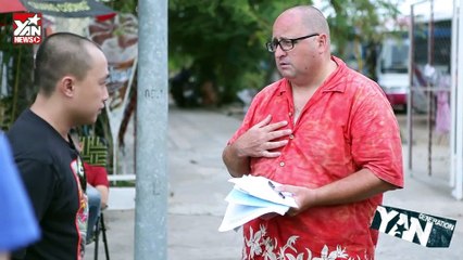 Đội đua xích lô YANTV hăng say tập luyện