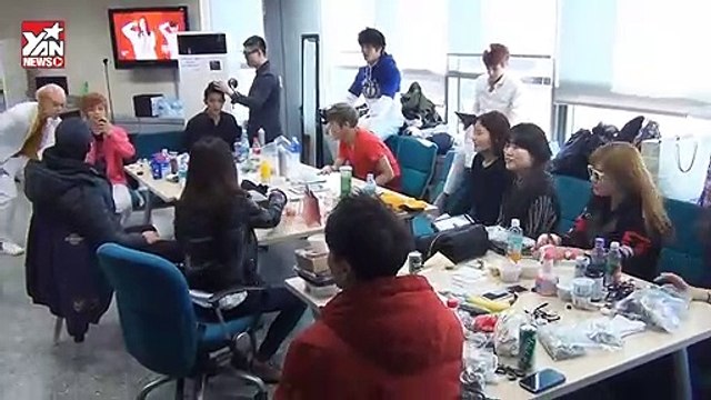 TEENTOP ft VIXX cực nhắng nhít trong phiên bản Harlem Shake