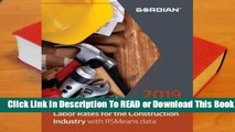 [Read] Labor Rates for the Construction Industry with Rsmeans Data: 60129  For Online