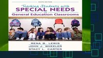 Full version  Revel for Teaching Students with Special Needs in General Education Classrooms with