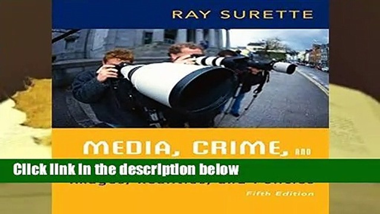 About For Books  Media, Crime, and Criminal Justice Complete