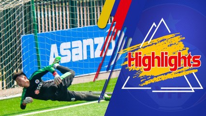 Đội trẻ CLB Hà Nội dễ dàng đè bẹp Nam Định | Hạng Nhì - Cúp Asanzo 2019 | VFF Channel