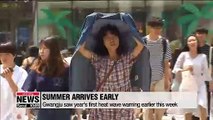 Only mid-May but temperatures in S. Korea soaring already