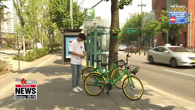 Commuting, short-distance travel made fun and easy on electric bikes and scooters in Seoul