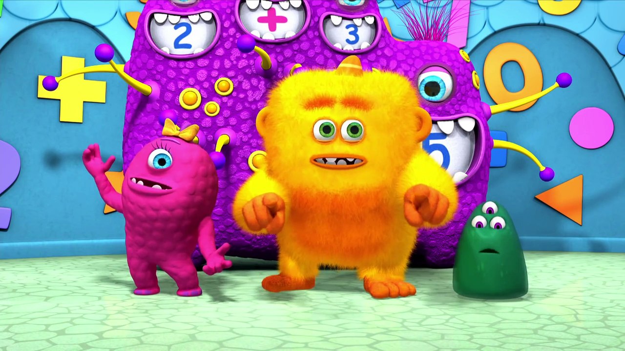 Monster Math Squad | fll EPISODE | Monster Hat Mayhem | Learning Numbers Series