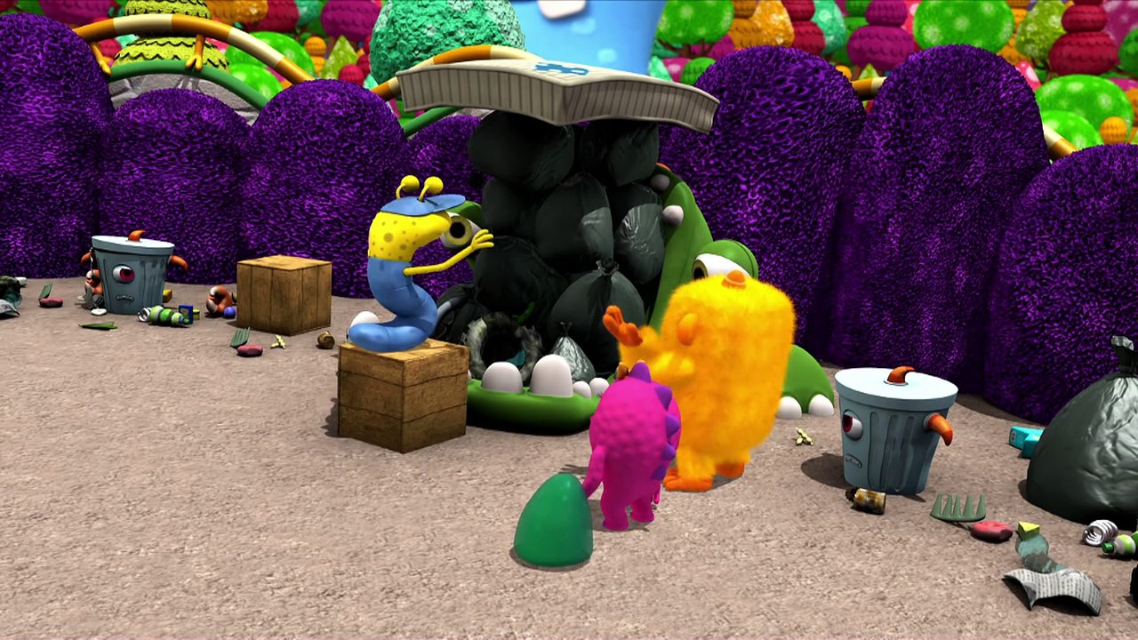 Monster Math Squad |  fll EPISODE  | Monster Garbage Heap | Learning Numbers Series