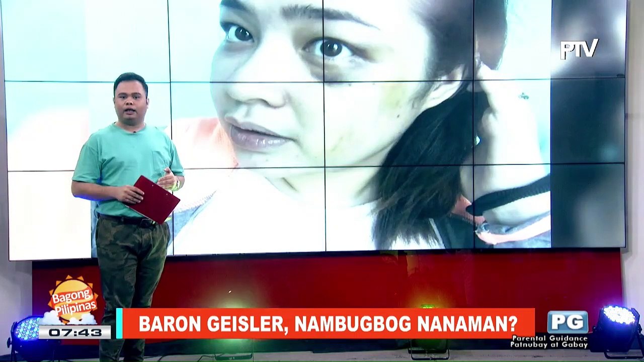 FIFIRAZZI: Baron Geisler, nambugbog nanaman?; Nadine Lustre, wagi sa Myx Music Awards 2019