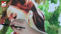 Nghe thuat speed painting