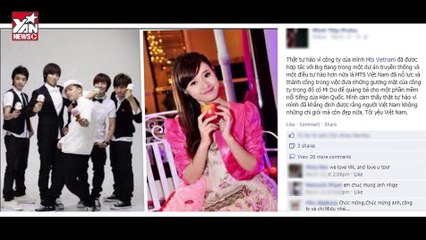 Midu khiến cộng đồng fan Kpop phẫn nộ