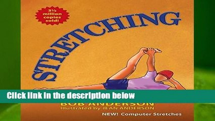 About For Books  Stretching  For Kindle