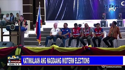 SP Sotto: Mapagkakatiwalaan ang nagdaang midterm elections