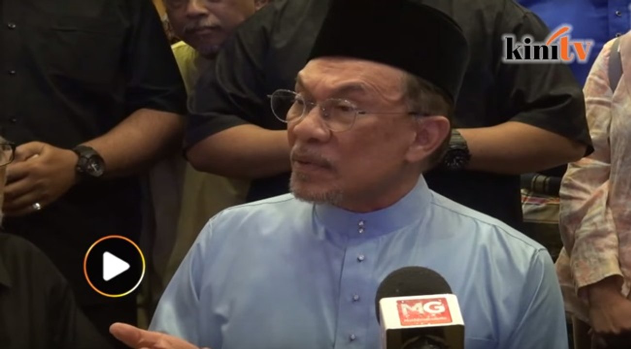 "Dia pinjam, dia takda kerja, you nak tekan lagi" - Isu PTPTN, Anwar minta beri kelonggaran