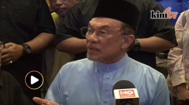Dia pinjam, dia takda kerja, you nak tekan lagi - Isu PTPTN, Anwar minta beri kelonggaran