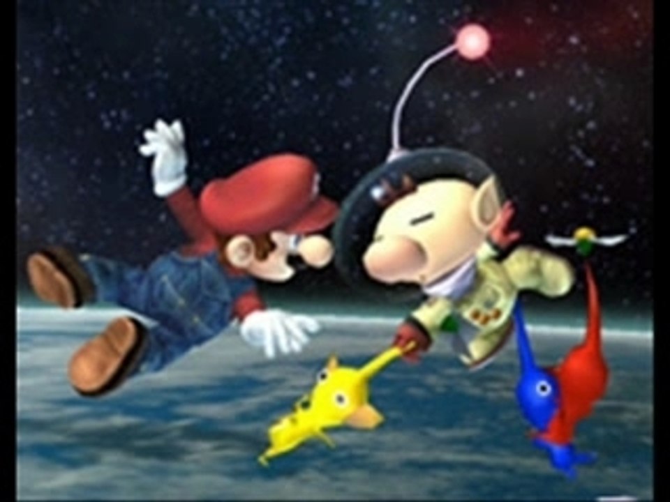 Olimar et les Pikmin Mer 09/01/2008