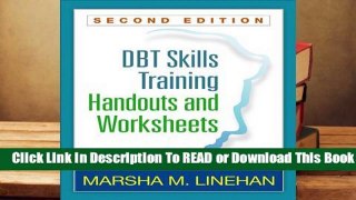 About For Books  DBT Skills Training Handouts and Worksheets  Review