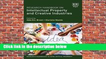 About For Books  Research Handbook on Intellectual Property and Creative Industries  Best Sellers