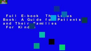 Full E-book  The Lupus Book: A Guide for Patients and Their Families  For Kindle