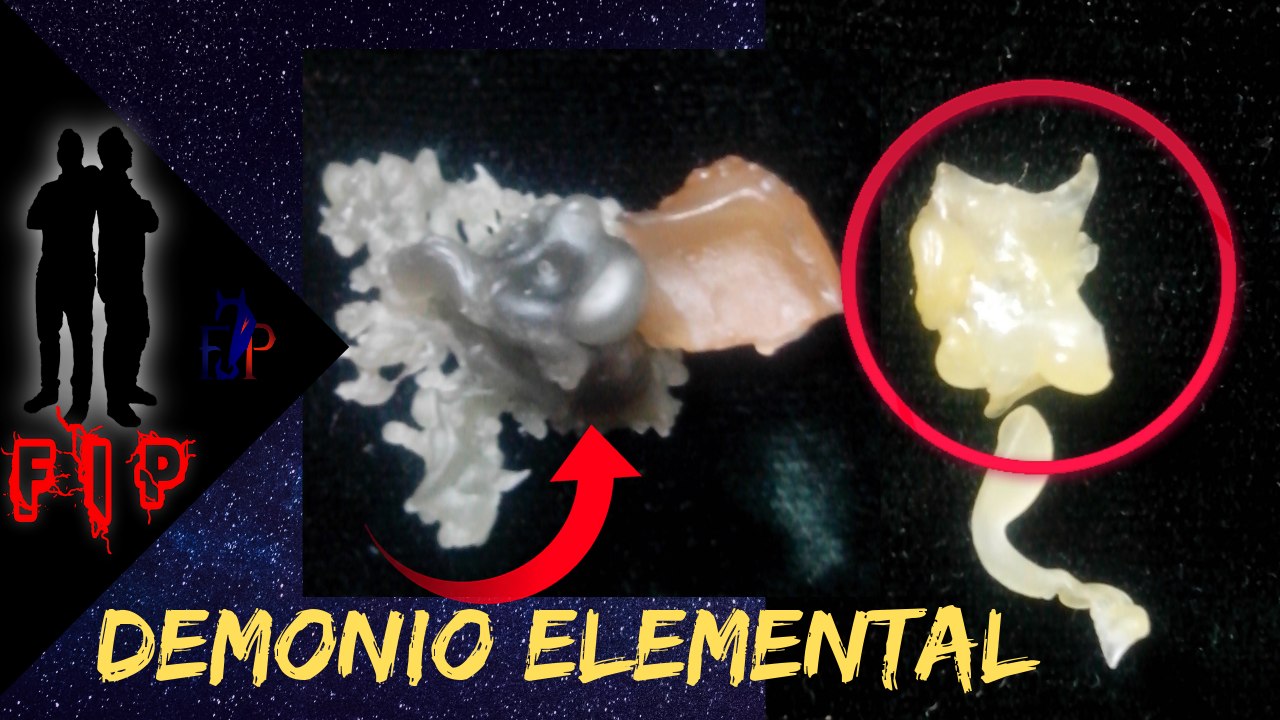Aparece un demonio elemental en mi casa - Seres del bajo astral - FIP