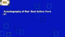 Autobiography of Red  Best Sellers Rank : #1