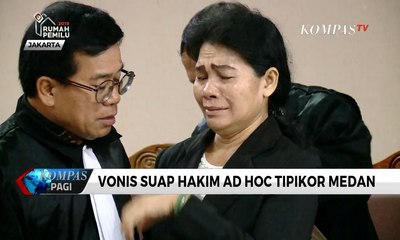 Terbukti Menerima Suap, Hakim Ad Hoc Tipikor Medan Divonis 6 Tahun Penjara