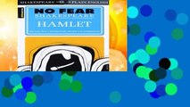 Full E-book  Hamlet (Sparknotes No Fear Shakespeare)  For Kindle