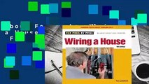About For Books  Wiring a House: 5th Edition  For Kindle