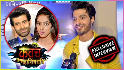 Vin Rana Reacts On His Off Screen Bond With Namik Paul & Deepika Singh | Kavach Mahashivratri