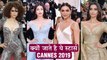 Cannes 2019 REASON Behind Aishwarya, Sonam, Kangana, Deepika's Appearance REVEALED