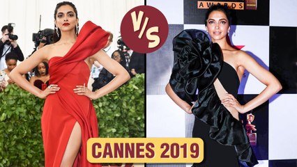 Cannes 2019 | Deepika Padukone Shoud Wear BLACK Not Red | Fans React