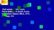Full version  Cite Right, Third Edition: A Quick Guide to Citation Styles--MLA, APA, Chicago, the