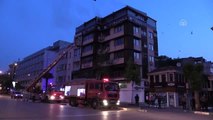 Bursa'da Çay Ocağındaki Patlama Yangına Neden Oldu