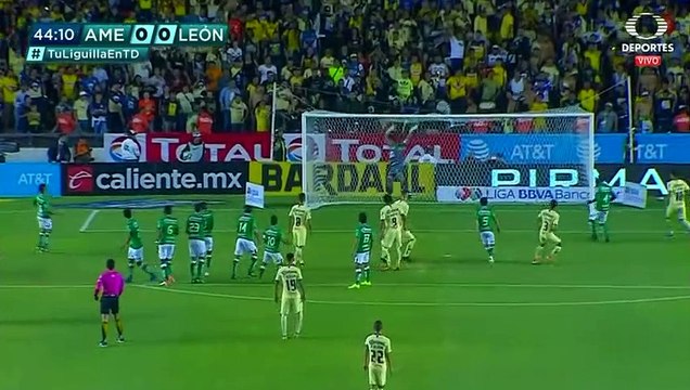 Club América vs Club León 0-1 Goal & Highlights