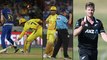 IPL: Jimmy Neesham Gives Clarity About Why He Deleted Dhoni’s Run Out Tweet!!