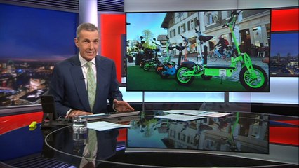 Germany debates whether to allow the use of E-scooters