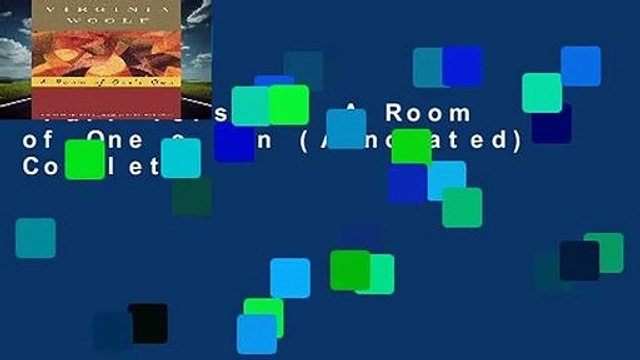 Full version A Room of One s Own (Annotated) Complete