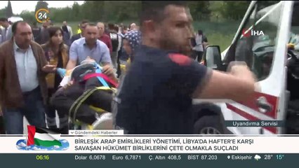 İstanbul'da drift terörü: 7 öğrenciye çarptı