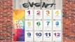 [Read] Event Calendar: Perpetual Calendar Record All Your Important Dates Date Keeper Christmas