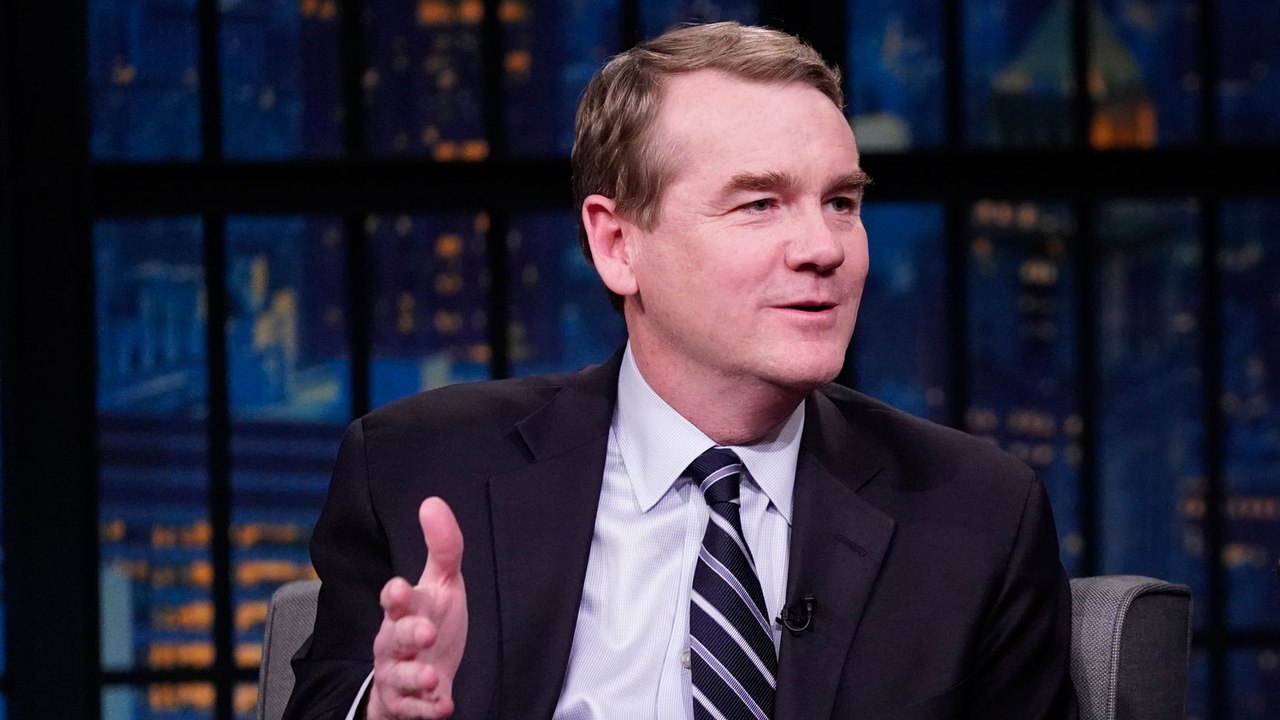 Sen. Michael Bennet on Government Spending, Economic Growth and Marijuana