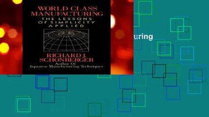 Unlock Manufacturing Excellence: Complete Guide to World-Class Production 📘