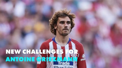 Antoine Griezmann is leaving Atlético de Madrid!