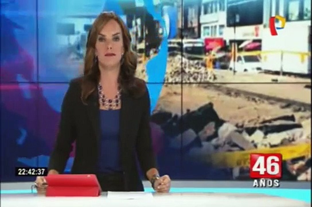 Obras de Panamericanos provocan caos vehicular