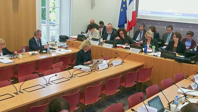Commission du développement durable : Orientation des mobilités (suite) - Jeudi 16 mai 2019