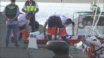Salvamento Marítimo localiza el cuerpo sin vida de la mujer desaparecida tras caer de una patera