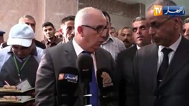 وزير الصحة يشرف على تدشين مستشفى جديد ويؤكد أن المصالح ستدخل حيز الخدمة قريبا