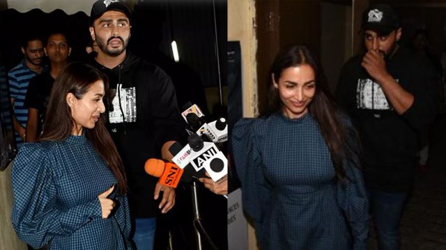 Malaika Arora watches Arjun Kapoor's film India's Most Wanted; Watch Video | FilmiBeat