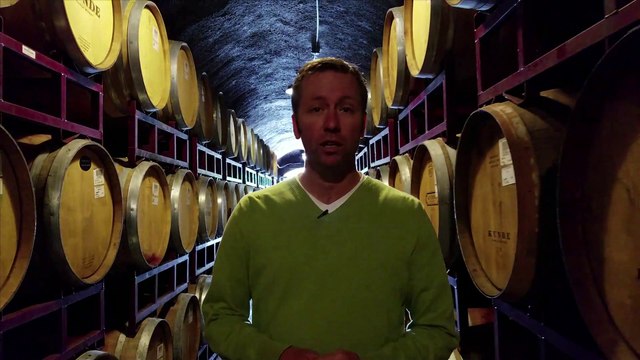Travel Track On Sirk TV: KUNDE FAMILY WINERY [Sonoma Valley - Kenwood, California] - Part VI