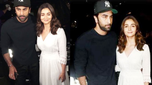 Alia Bhatt & Ranbir Kapoor enjoy movie date together; Watch video | Boldsky